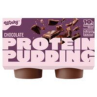 Winky Chocolate Protein Pudding, 3.5oz, 4 Count
