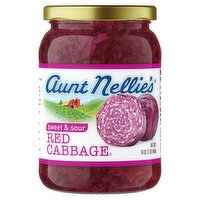 Aunt Nellie's Sweet & Sour Red Cabbage, 16 oz