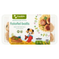 Franklin Farms Moroccan Style Falafel Balls, 9 oz, 9 Ounce