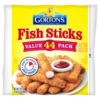 Gorton's Fish Sticks Value Pack, 44 count, 24.5 oz, 24.5 Ounce