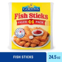 Gorton's Fish Sticks Value Pack, 44 count, 24.5 oz