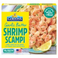 Gorton's Garlic Butter Shrimp Scampi, 8 oz