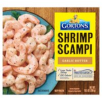 Gorton's Garlic Butter Shrimp Scampi, 10.5 oz, 10.5 Ounce