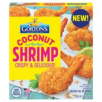 Gorton's Coconut Breaded Tail-On Shrimp, 9 oz