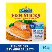 Gorton's Breaded Fish Sticks, 20 count, 19 oz, 19 Ounce
