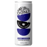 Once Upon a Coconut Premium Coconut Water + Blueberry, 10.8 fl oz