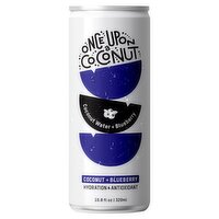 Once Upon a Coconut Premium Coconut Water + Blueberry, 10.8 fl oz