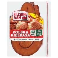 Hillshire Farm Polska Kielbasa Family Size, 42 oz