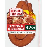 Hillshire Farm Polska Kielbasa Family Size, 42 oz