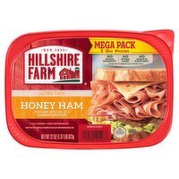 Hillshire Farm Ultra Thin Honey Ham Mega Pack, 11 oz, 2 count