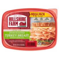 Hillshire Farm Ultra Thin Over Roasted Turkey Breast Mega Pack, 2 count, 11 oz, 22 Ounce