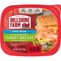 Hillshire Farm Lower Sodium Oven Roasted Turkey Breast, 8 oz