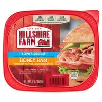 Hillshire Farm Lower Sodium Honey Ham, 8 oz, 8 Ounce