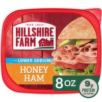Hillshire Farm Lower Sodium Honey Ham, 8 oz, 8 Ounce