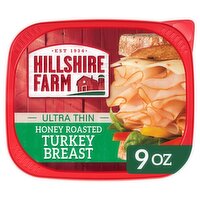 Hillshire Farm Ultra Thin Honey Roasted Turkey Breast, 9 oz, 9 Ounce