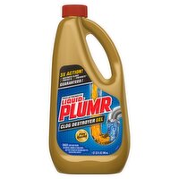 Liquid-Plumr Pro-Strength Clog Destroyer Gel, 1 qt