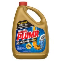 Liquid Plumr Pro-Strength Clog Destroyer Gel, 2.5 qt