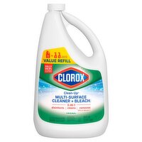 Clorox Clean-Up Original Multi-Purpose Cleaner + Bleach, 64 fl oz, 64 Fluid ounce