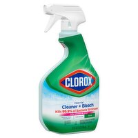 Clorox Clean-Up Multi-Purpose Original Cleaner + Bleach, 32 fl oz, 32 Ounce