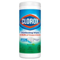 Clorox Fresh Scent Disinfecting Wet Wipes, 35 count, 7.7 oz