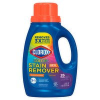 Clorox 2 3 in 1 for Colors Stain Remover Original Laundry Additive, 26 loads, 33 fl oz