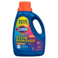 Clorox 2 3 in 1 for Colors Stain Remover Original Laundry Additive, 52 loads, 66 fl oz, 66 Ounce