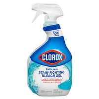 Clorox Bathroom Bleach Gel, 30 fl oz, 30 Ounce