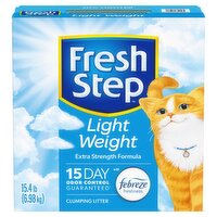 Fresh Step Light Weight Clumping Litter, 15.4 lb