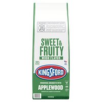 Kingsford Sweet & Fruity Wood Flavor Charcoal Briquets with Applewood, 8 lb, 8 Pound