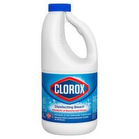 Clorox Disinfecting Bleach, 1.34 qt