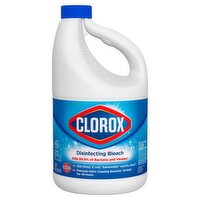 Clorox Disinfecting Bleach, 2.53 qt