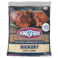 Kingsford Hickory Pellets, 20 lb, 20 Each