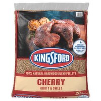 Kingsford Cherry Fruity & Sweet 100% Natural Hardwood Blend Pellets, 20 lb