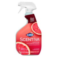 Clorox Scentiva Grapefruit & Orange Blossom Disinfecting Multi-Surface Cleaner, 32 fl oz, 32 Fluid ounce