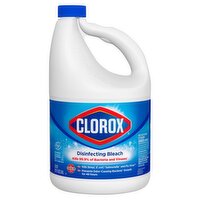 Clorox Disinfecting Bleach, 3.75 qt, 3.78 Quart