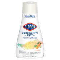 Clorox Lemongrass Mandarin Multi-Surface Disinfecting Mist, 16 fl oz