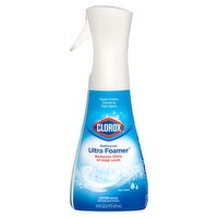 Clorox Rain Clean Bathroom Ultra Foamer, 16 fl oz, 16 Fluid ounce