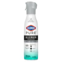 Clorox PURE Allergen Neutralizer Daily Air Spray, Clean Breeze, 8 Ounces