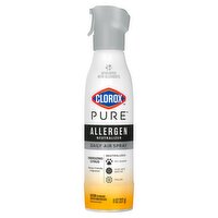 Clorox Pure Allergen Neutralizer Energizing Citrus Daily Air Spray, 8 oz
