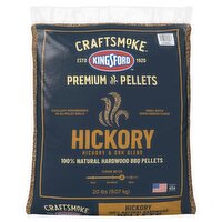Kingsford Hickory Premium Pellets, 20 lbs