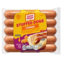 Oscar Mayer Cheese Stuffed Dogs, 10 count, 16 oz, 16 Ounce