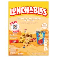 Lunchables Nachos with Cheese Dip and Salsa, 4.7 oz, 1 Each