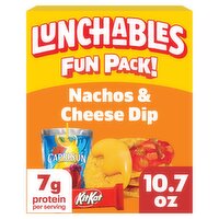 Lunchables Nachos with Cheese Dip and Salsa, 4.7 oz