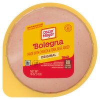 Oscar Mayer Original Bologna, 16 oz