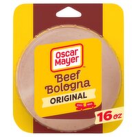 Oscar Mayer Original Beef Bologna, 16 oz