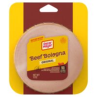 Oscar Mayer Original Beef Bologna, 12 oz, 12 Ounce