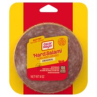 Oscar Mayer Original Hard Salami, 8 oz, 8 Ounce