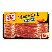 Oscar Mayer Naturally Hardwood Smoked Thick Cut Bacon, 16 oz