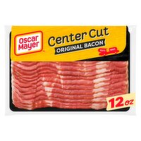 Oscar Mayer Center Cut Original Bacon, 12 oz