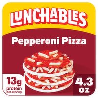 Lunchables Donkey Kong Bananza Pepperoni Pizza, 4.3 oz